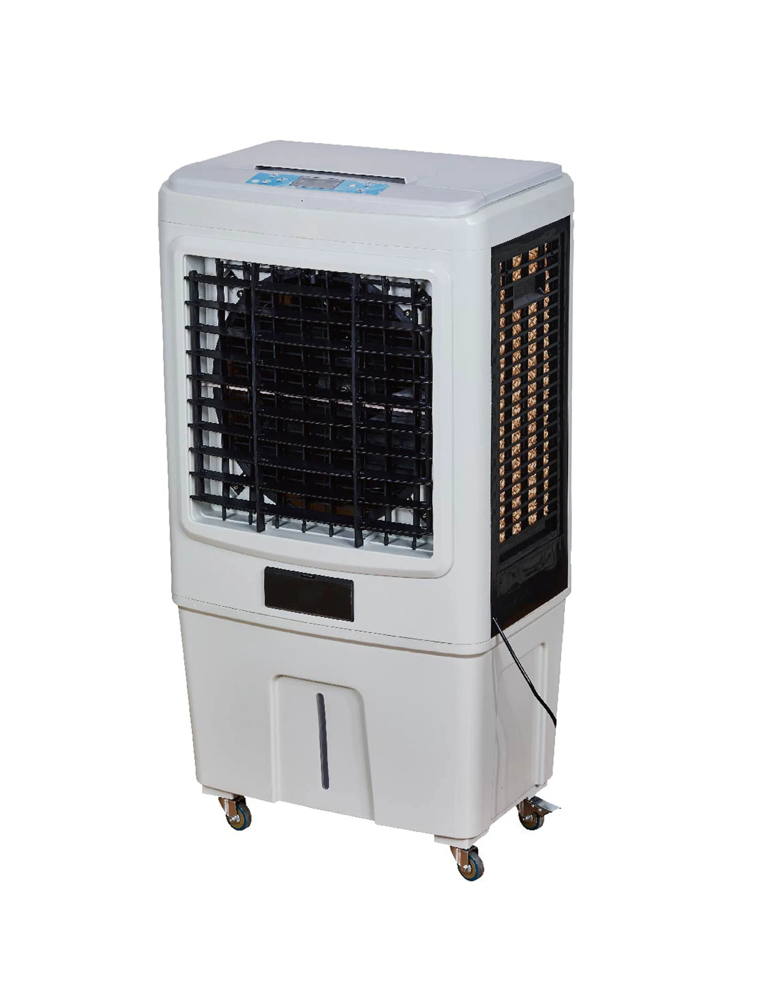 Лидер продаж, воздушный охладитель от производителя, вместительный резервуар для воды объемом 55 л, портативный промышленный Испарительный водяной охладитель