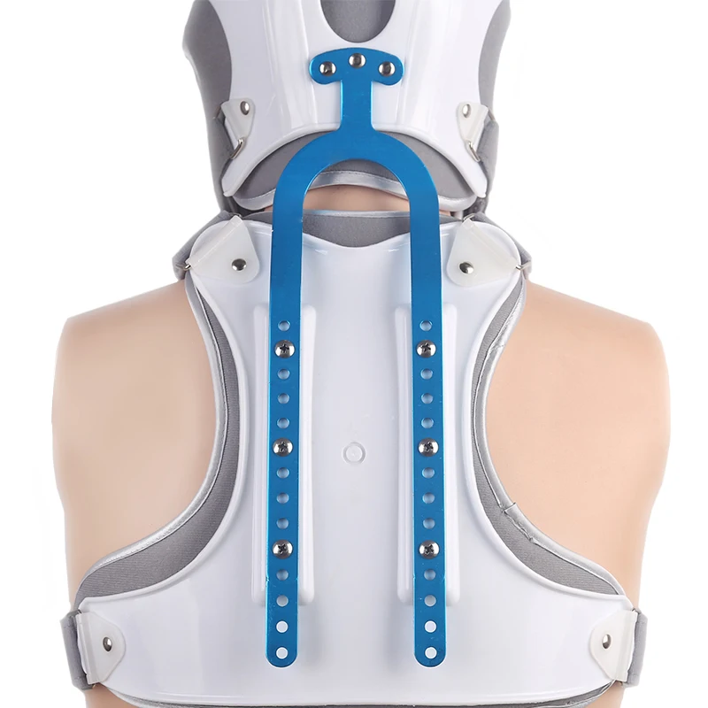 CE Head cervical fixed somi cervical thoracic orthosis brace