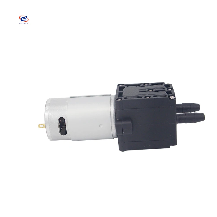 Factory Sales Small Flow Pump Diaphragm Pump DC Diaphragm Water Pump 12 Volt For Medical suppliers