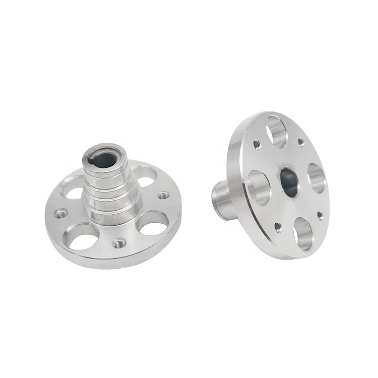Custom 4 Axis Machining Center Milling Auto Parts Cnc Machining Service Metal Steel  Alloy Steel Black Anodized for Car