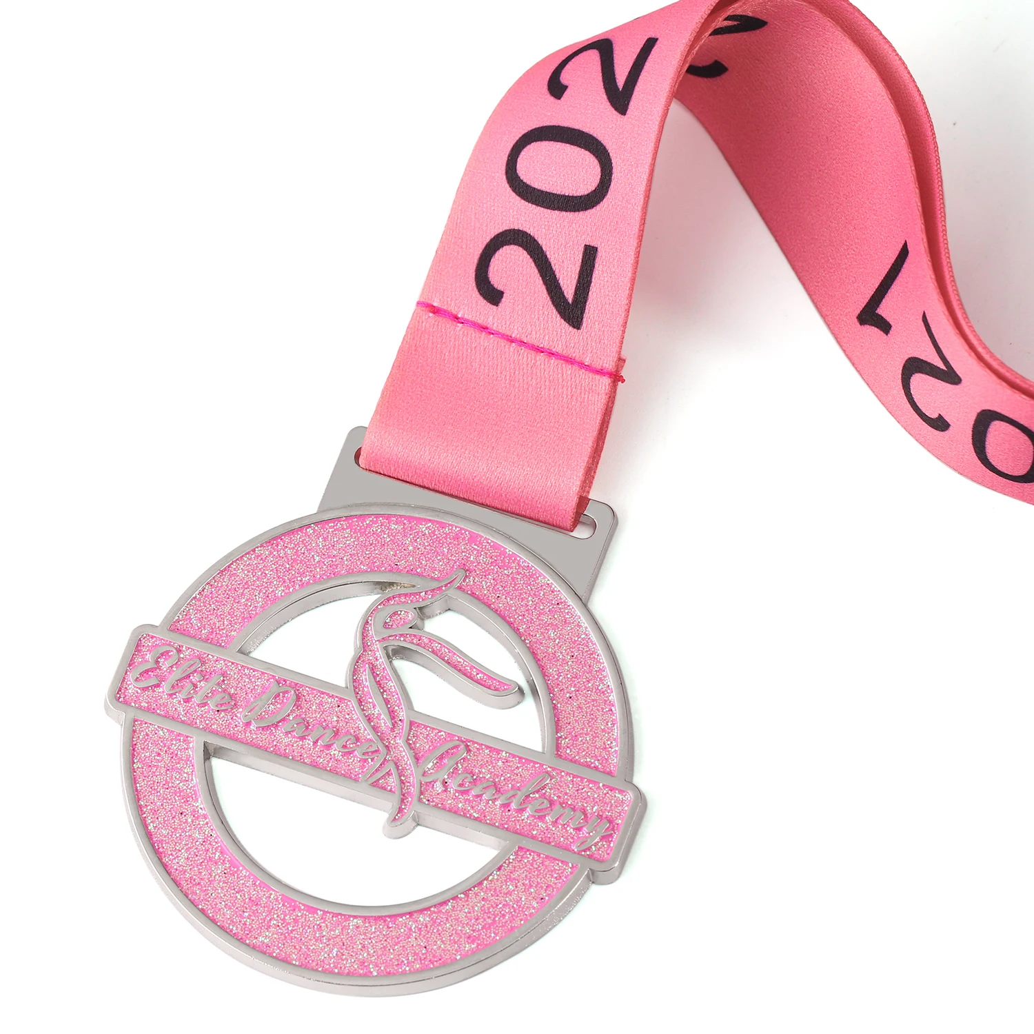 Custom Gymnastics Metal Gold Silver Bronze Winning Award 3D Dance Cheerleading Medal 3D Medals Custom Design