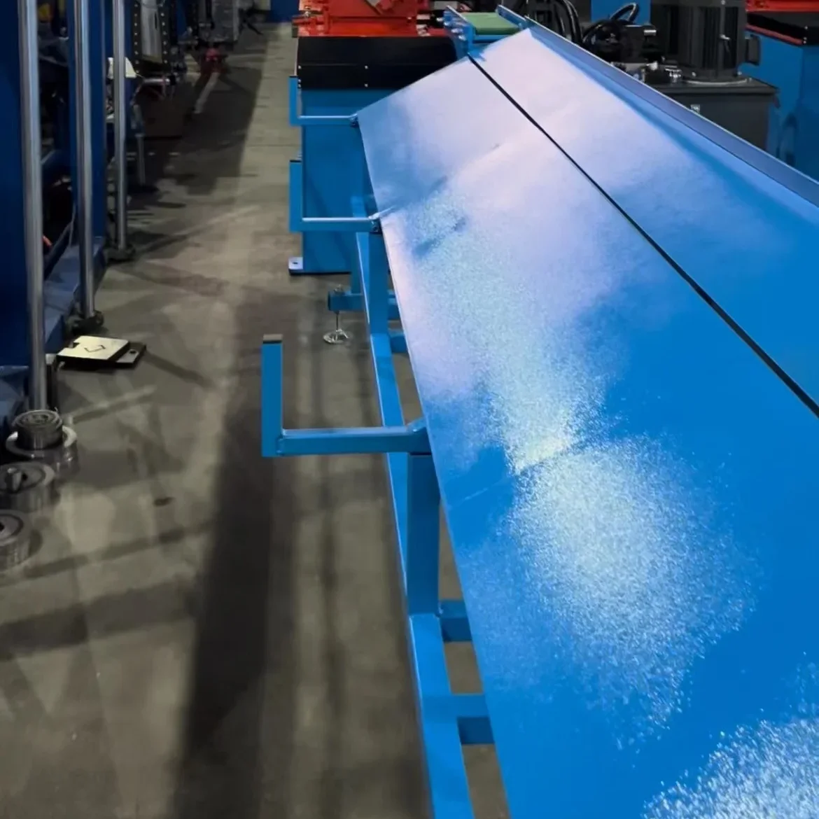 Hot sale ceiling machine high quality 70 m/min drywall metal omega  channel omega  roll forming machine