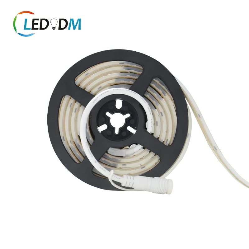 HV 110v 220v светодиодные ленты 120 светодиоды/м 6500k 4000k 3000k IP66 силиконовый корпус 50 м