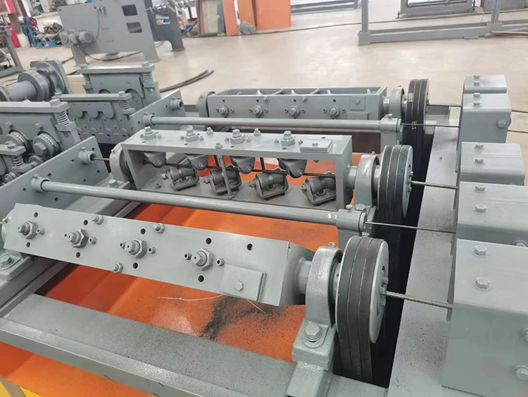 Fully automatic CNC lattice girder welding machine with high performance