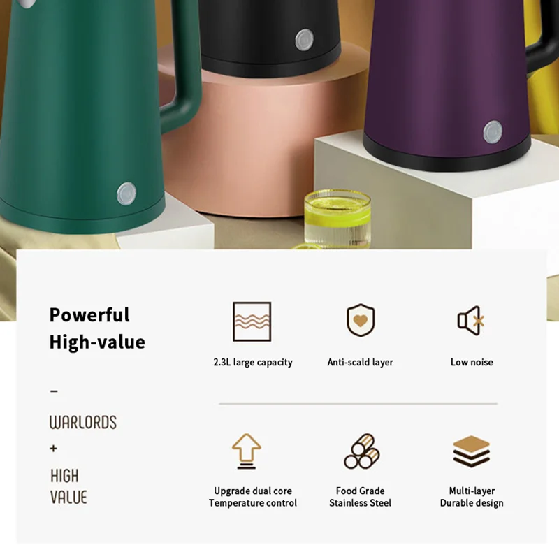 OEM/ODM Convenient for Water Intake High Temperature Fuse Protection Electric Kettle Water Dispenser for Homes