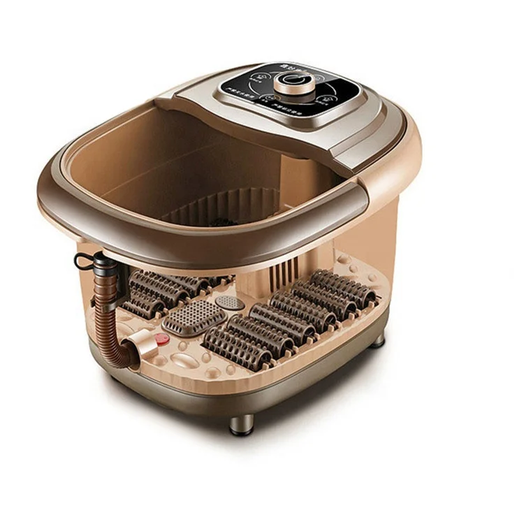 Deep water foot bath foot massage pedicure therapy foot bath spa massager with heat