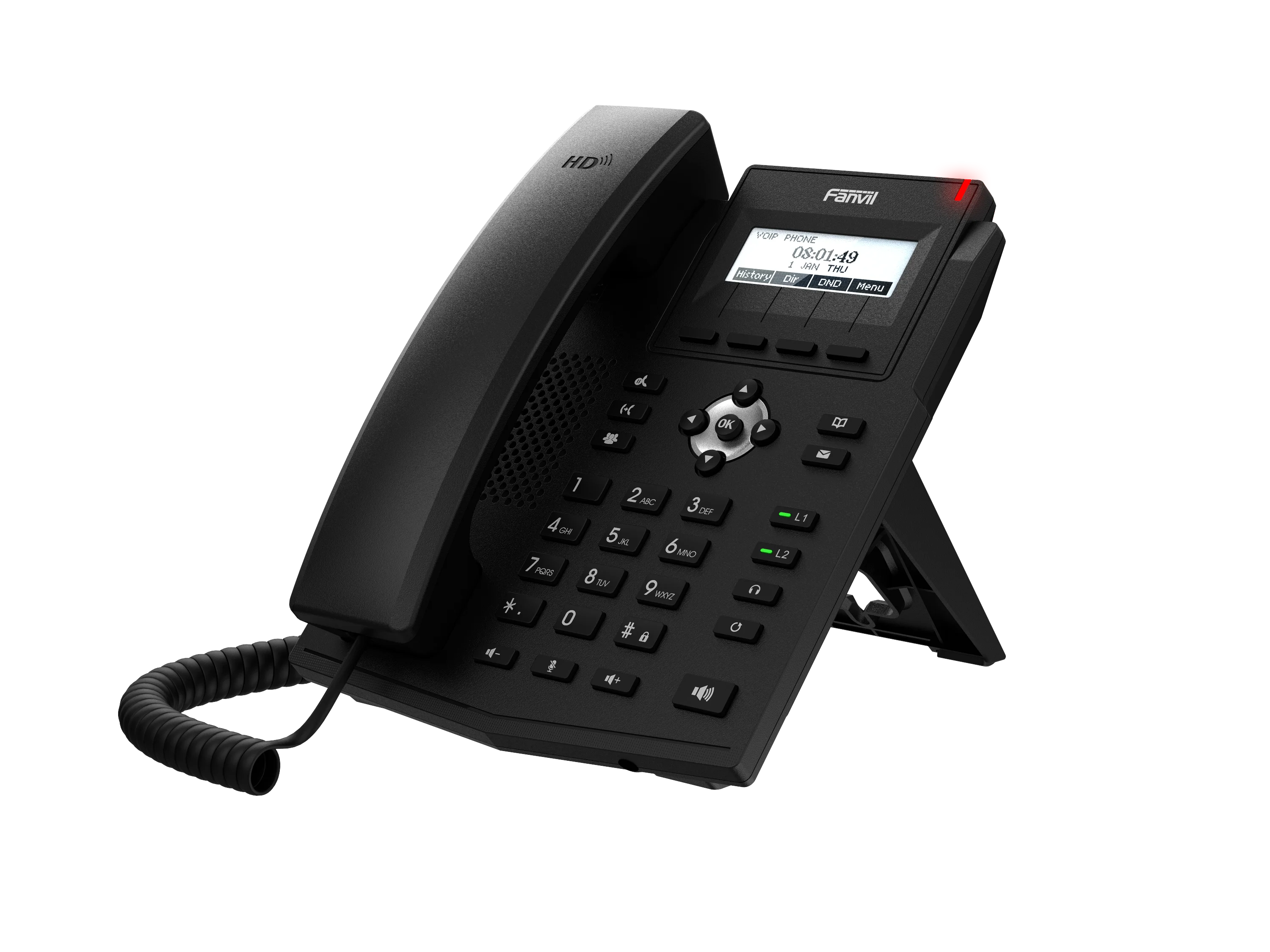 Fanvil X1SP Entry level IP Phone With High Quality Settop Box Ipbx Telephone Usb Recorder Voip Phone