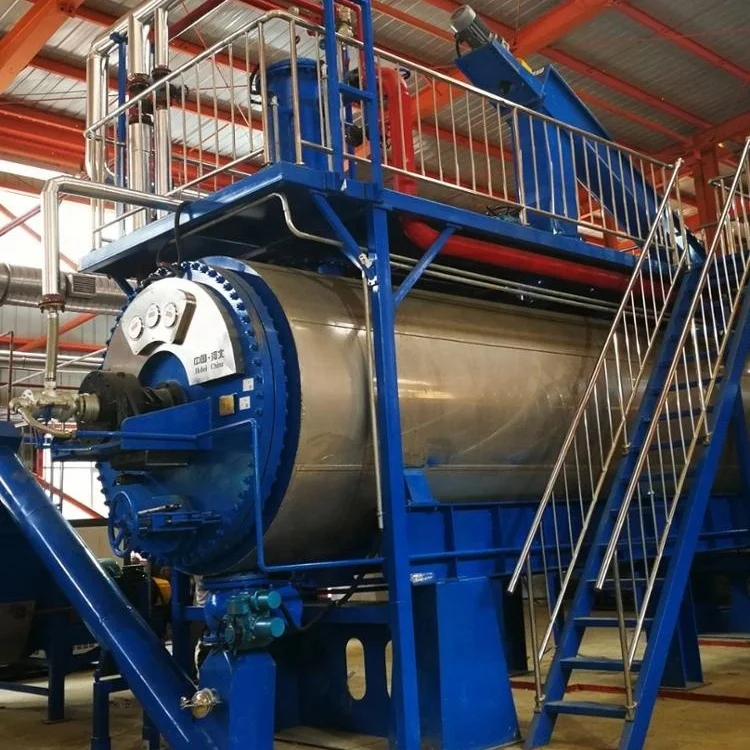 rendering plant for poultry waste/Slaughtering waste processing plant