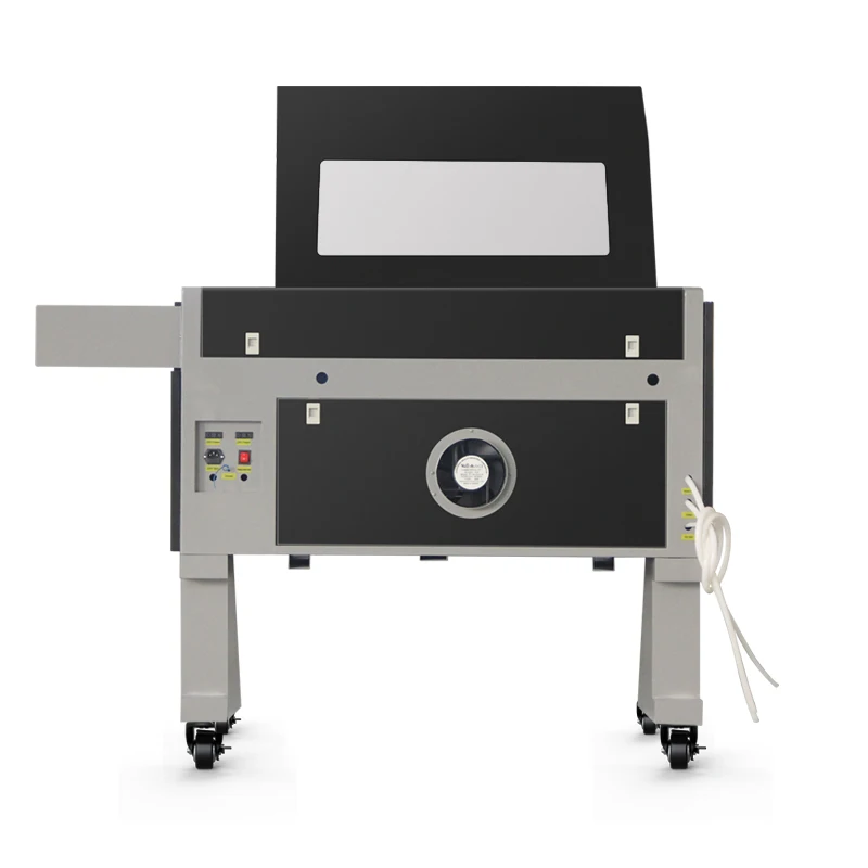 Wine Bottles/glass Cups/wood Pen Laser Engraving Machine 6040 with Rotary