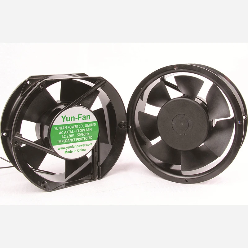 YUNFAN hot sale 110V 220V AC Axial Fan 172*150*51MM cooling fan wholesale