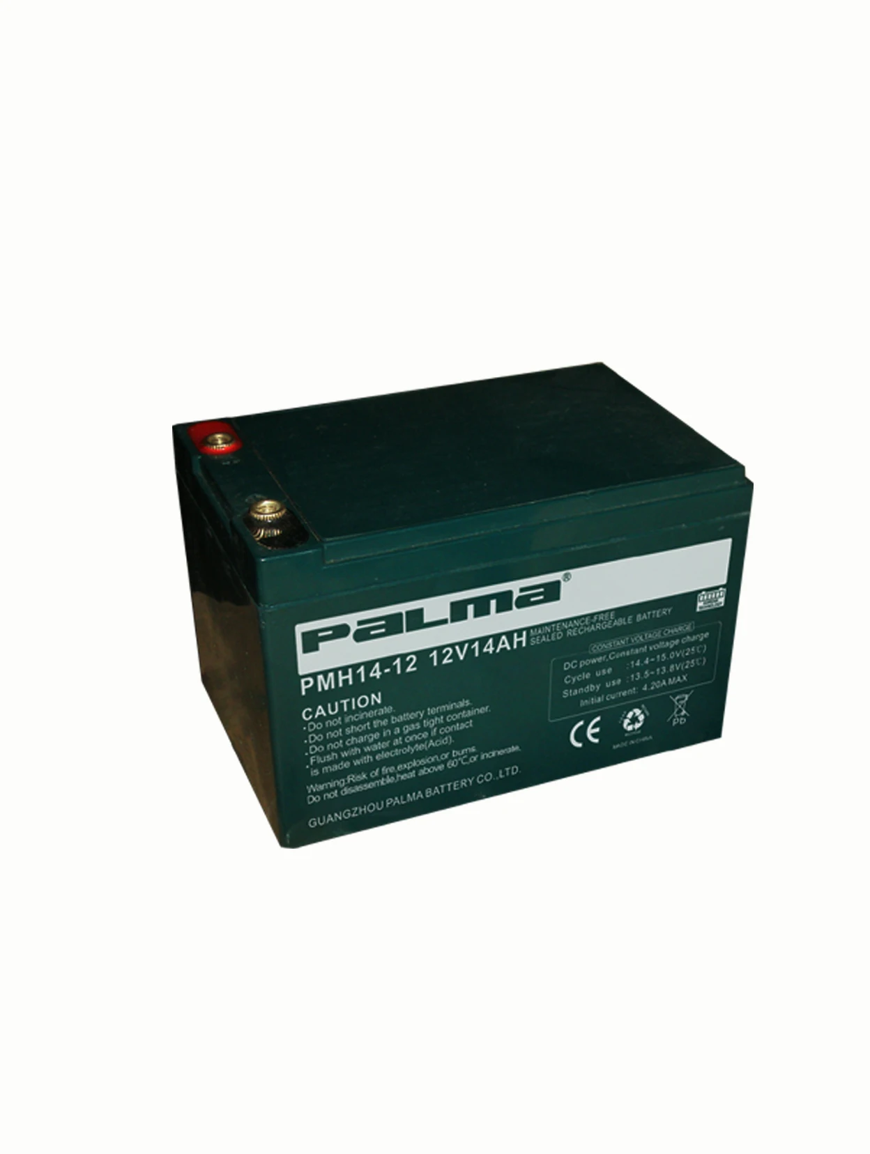 12V 24v 12Ah 14ah 20ah 24ah Scooter Electric bike battery lead acid batteries 6dzm14