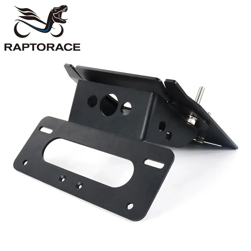 Raptorace fit for HONDA MSX125 2017-2021 aftermarket aluminum number license plate holder fender eliminator tail tidy