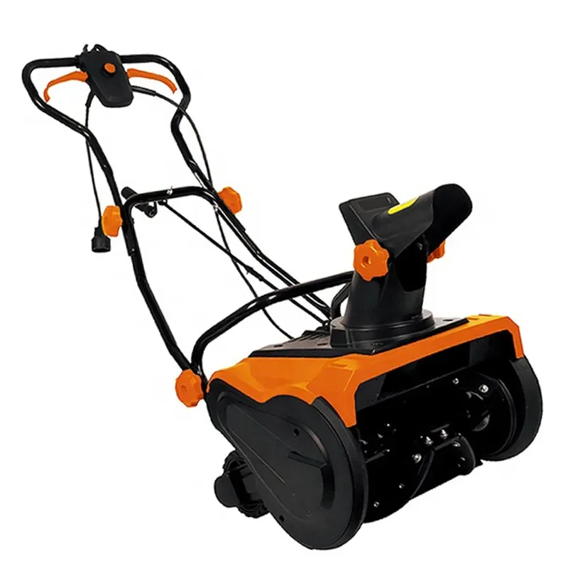 Vertak 1600W / 2000W Hand Mini Snowplow Snow Removal Machine Portable Chinese Snow Blower for Europe and North American