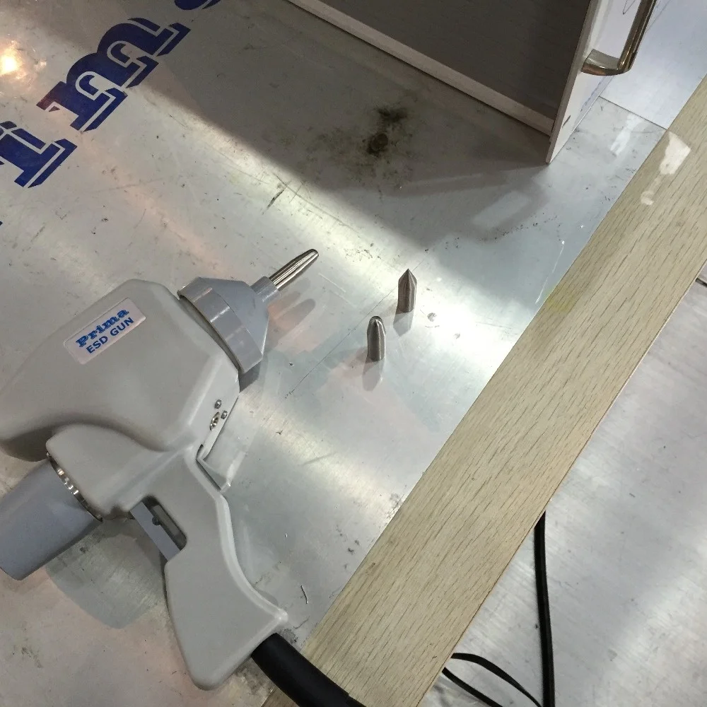 ESD simulator for immunity test