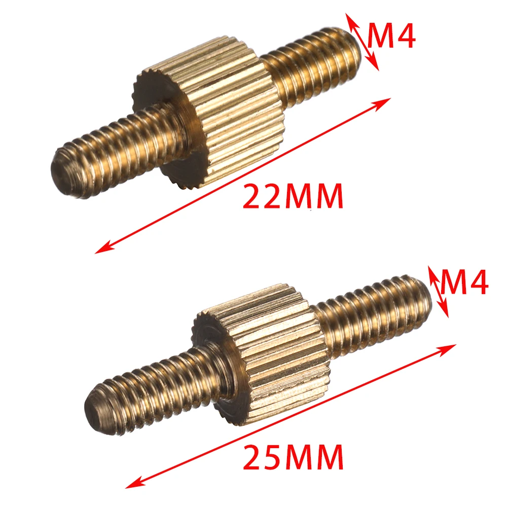 Винты регулировочные обруч для вышивальной машины Feiya ZGM Damei 1 шт. диаметр трубки 4 мм Длина 22 25