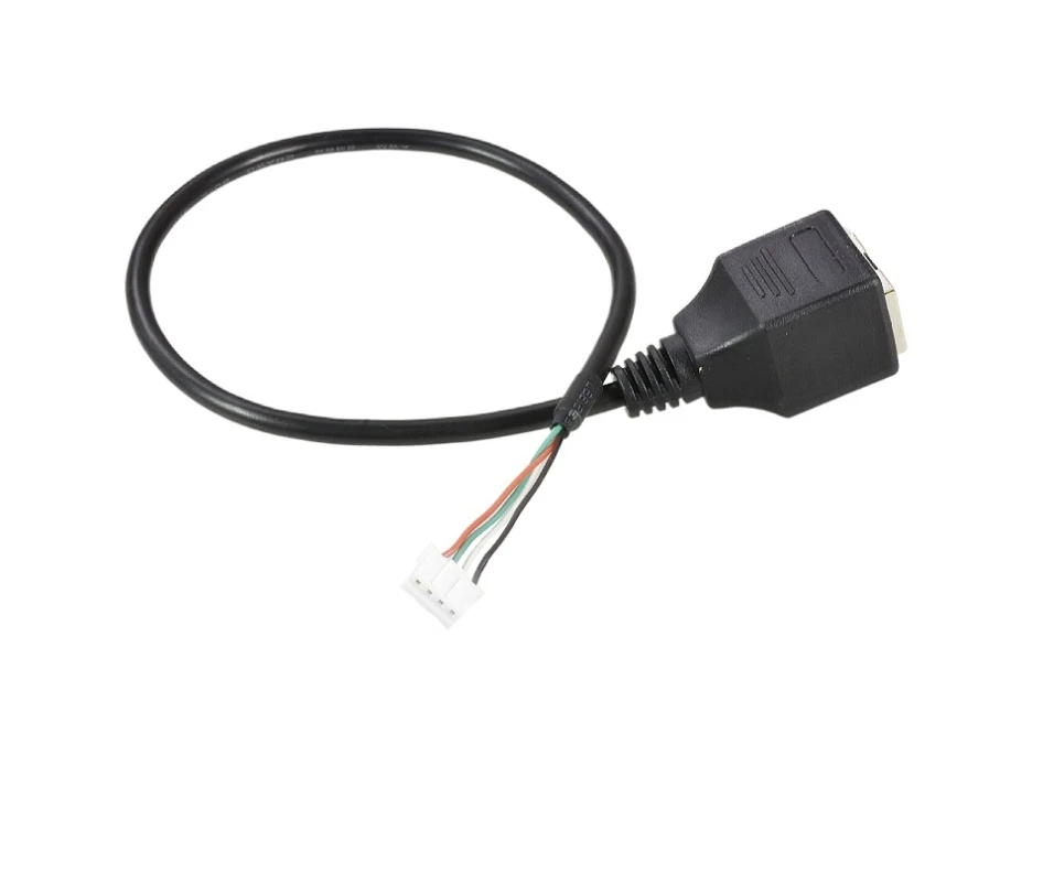 Industrial control motherboard pin wire PH2.0 1.25mm 1.5mm to RJ45 network bus adapter 4P terminal touch screen wire