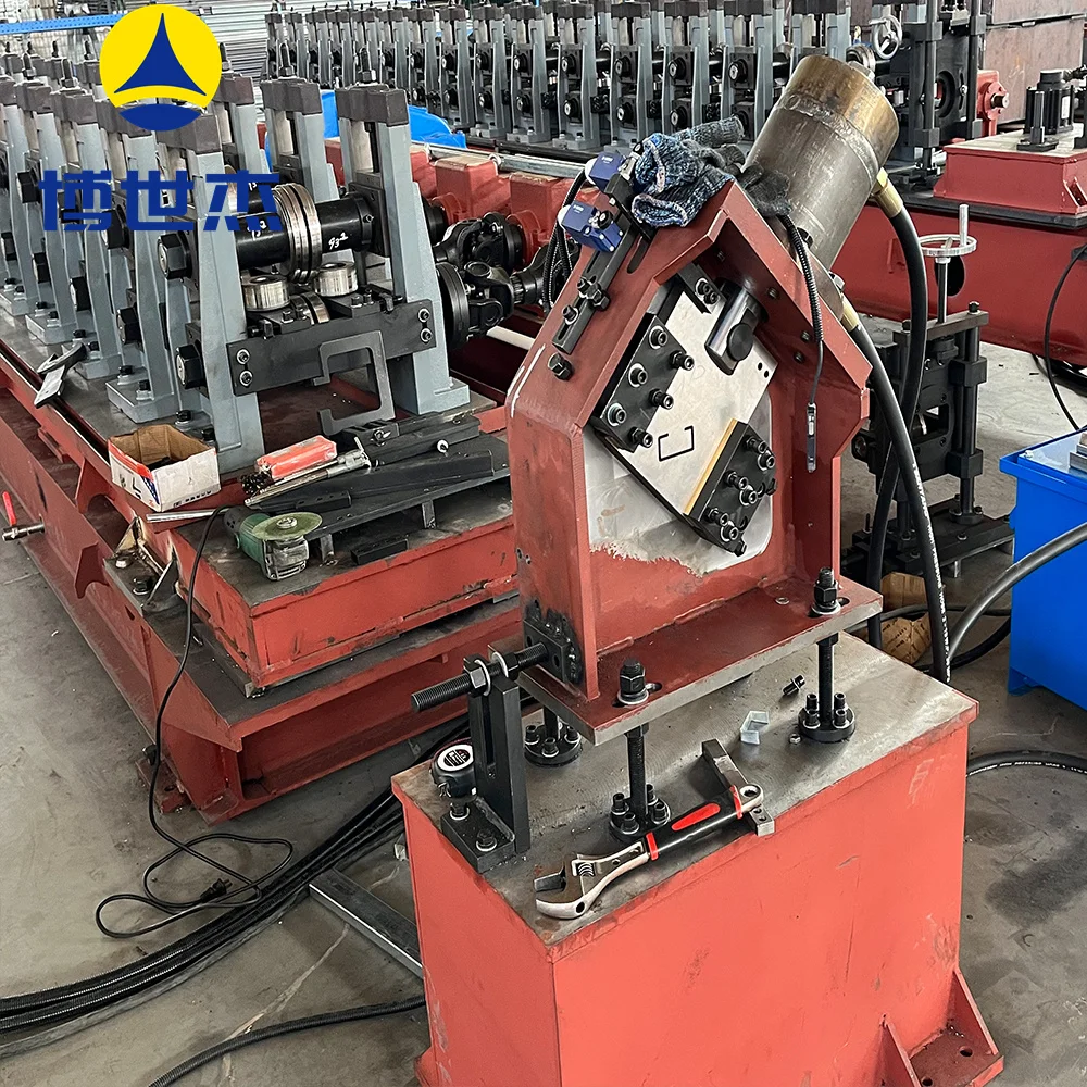 Estrutura Rittal ELECTRIC CABINET STRUCTURE PROFILE  Roll Forming Machine