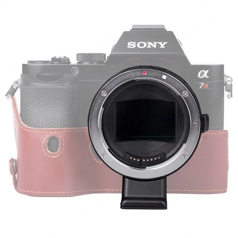 Viltrox EF-NEX IV Auto Focus Lens Adapter for Canon EOS EF EF-S To Sony E NEX Full Frame A9 AII7 A7RII A7SII A6500