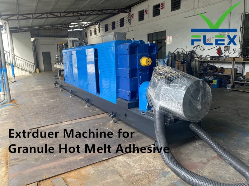Chemcal machinery continuous stirred tank mixing reactor 6000l for Granular hot melt adhesive machine line