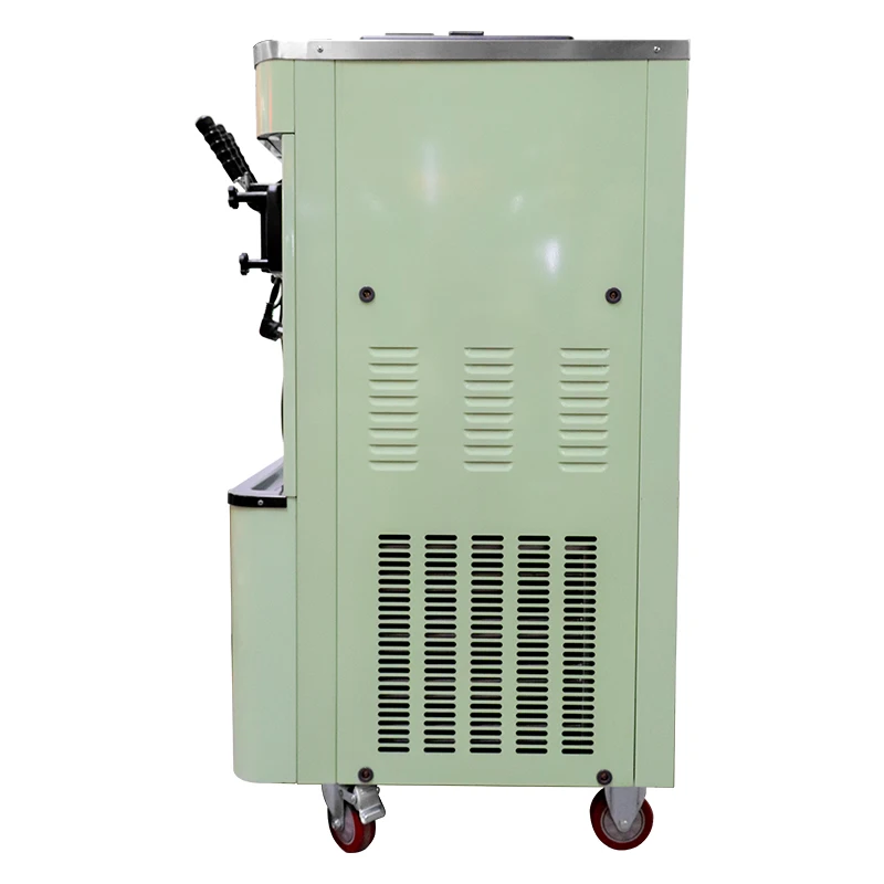 
Commercial Soft Ice Cream Machine Auto Clean LED Panel Perfect for Restaurants Snack Bar 