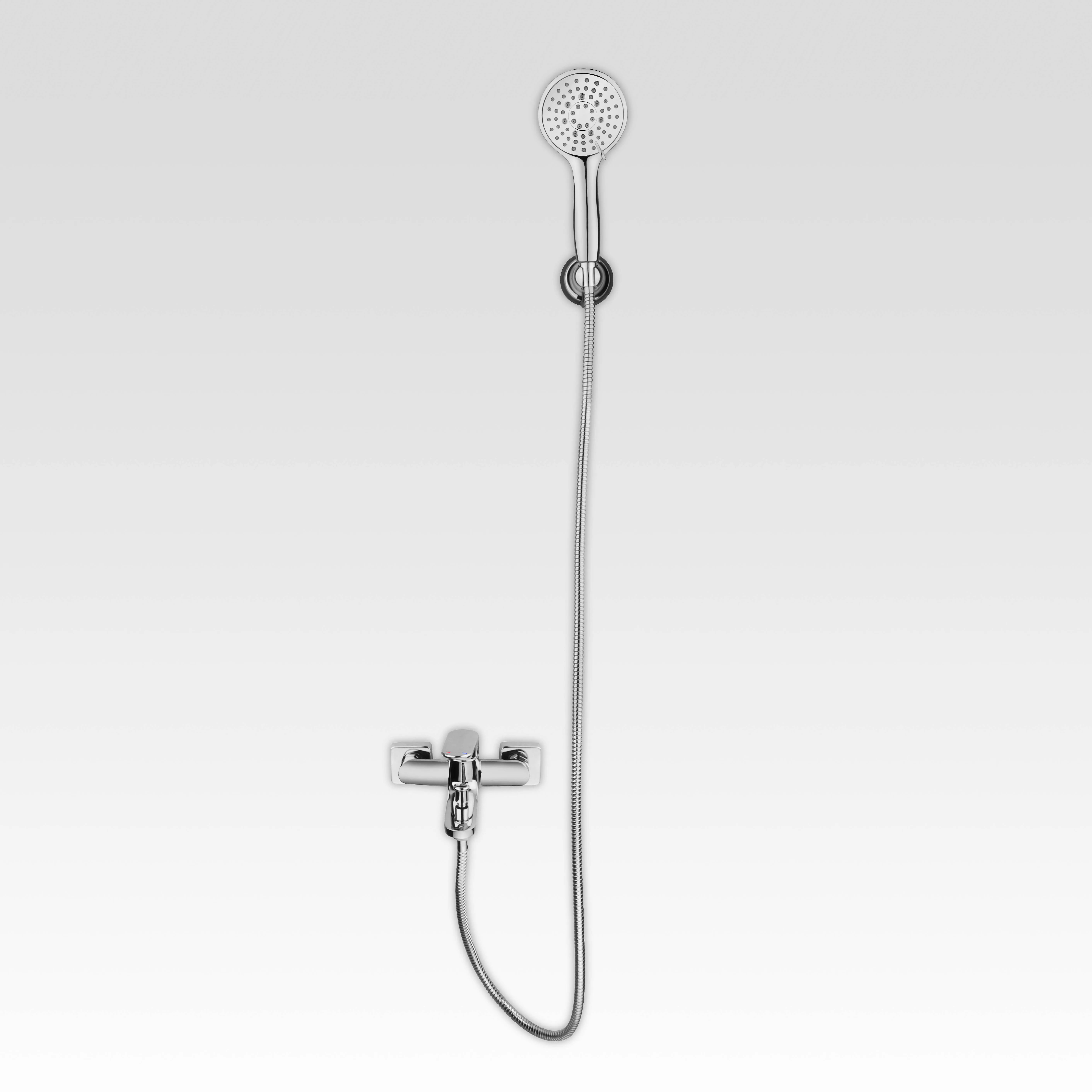 Superior Chrome Finished High Pressure Stainless Steel  S.S. Double Lock Flexible Shower Hose