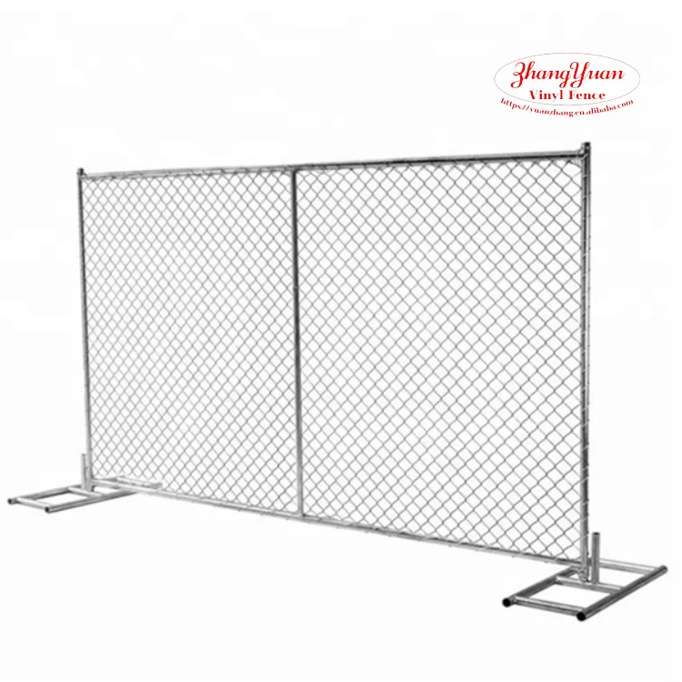 Hot dipped galvanized 9 gauge chain link fence farm chain link fences heavy duty