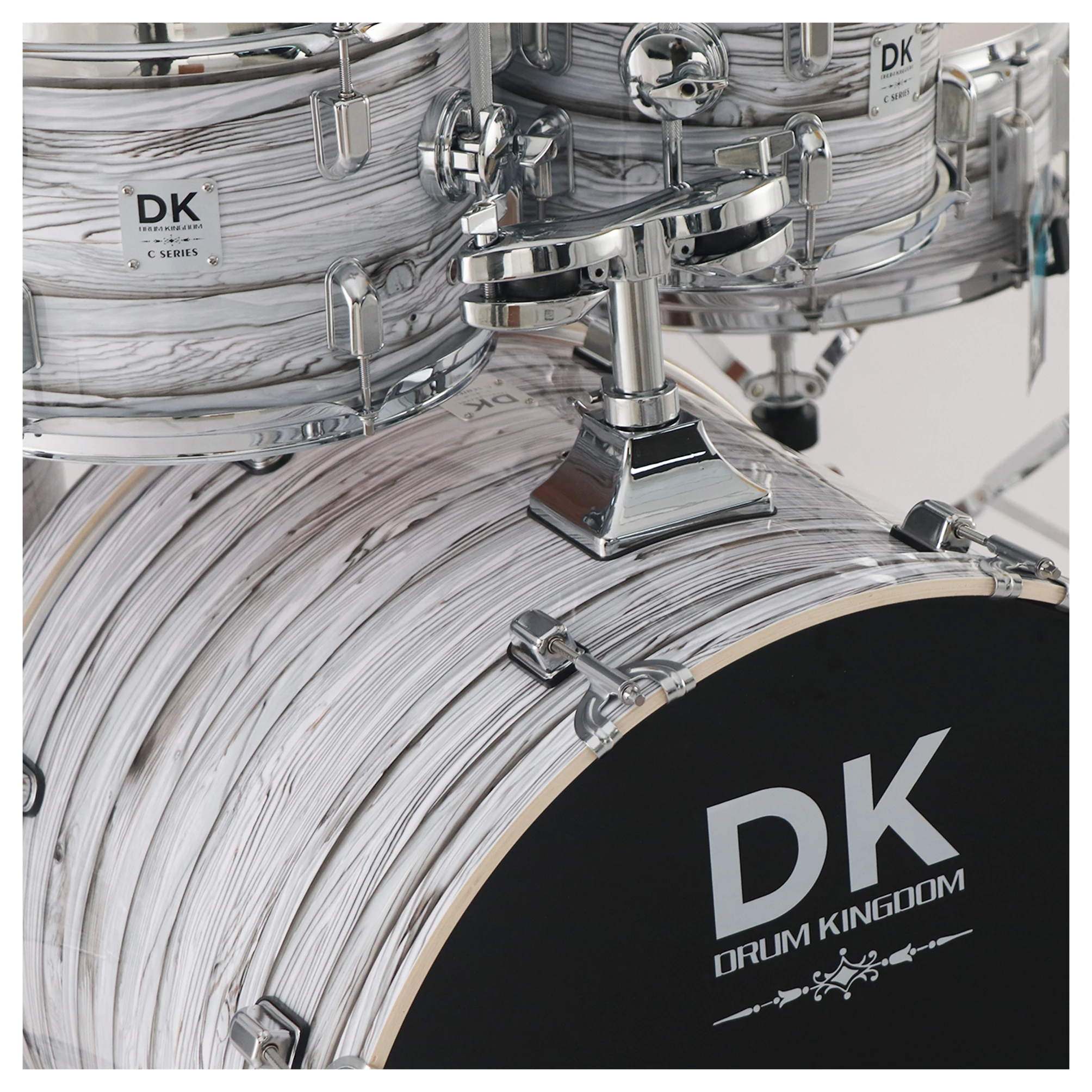 Tianjin Drums manufacturer percussion instruments acoustic drum kit for entry level