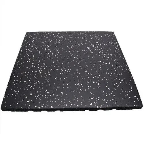 20mm EPDM fleck high density Rubber Floor Tiles for Gym Rubber mat