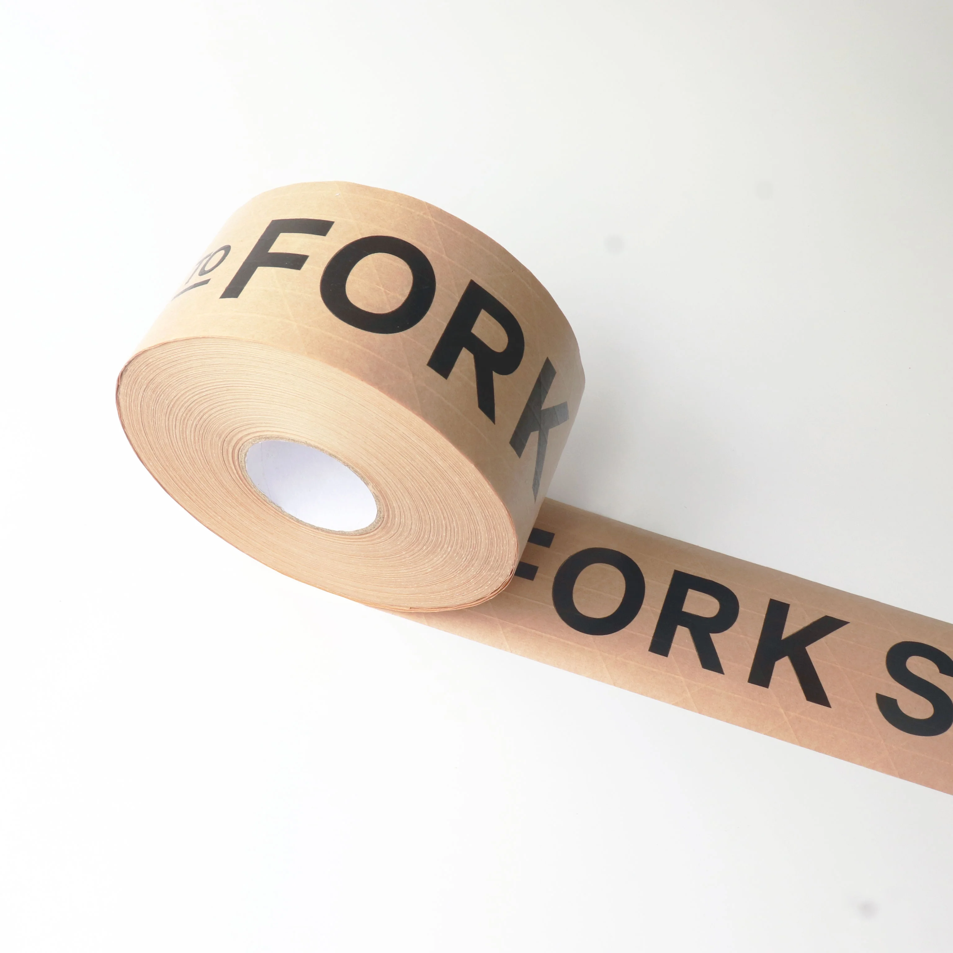 Custom Printed Logo Brand Self Adhesive Gummed Packaging Kraft Paper Tape