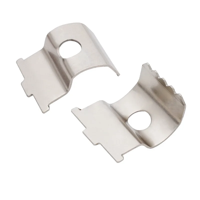 Wholesale Precision Stainless Steel Shrapnel Hardware Stamping Brass Copper Metal Parts Sheet Metal Bending Model Sheet Metal