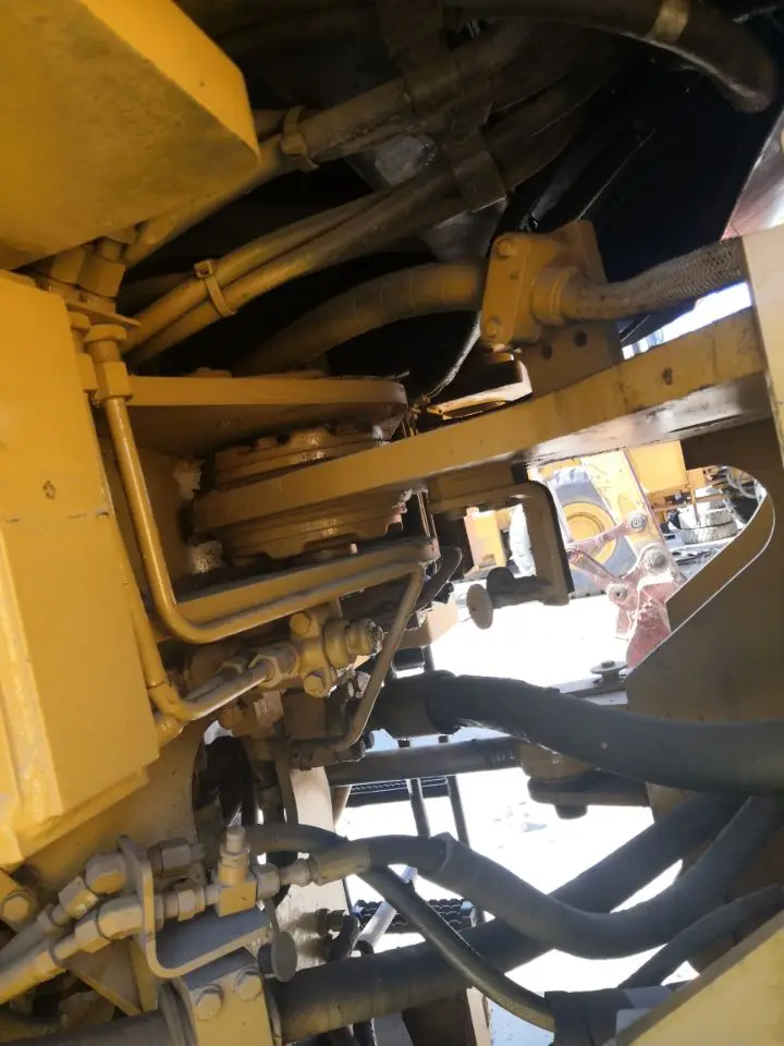 used/second hand original cat 966H 950h 966f 966 wheeled loaders construction machines with  certification