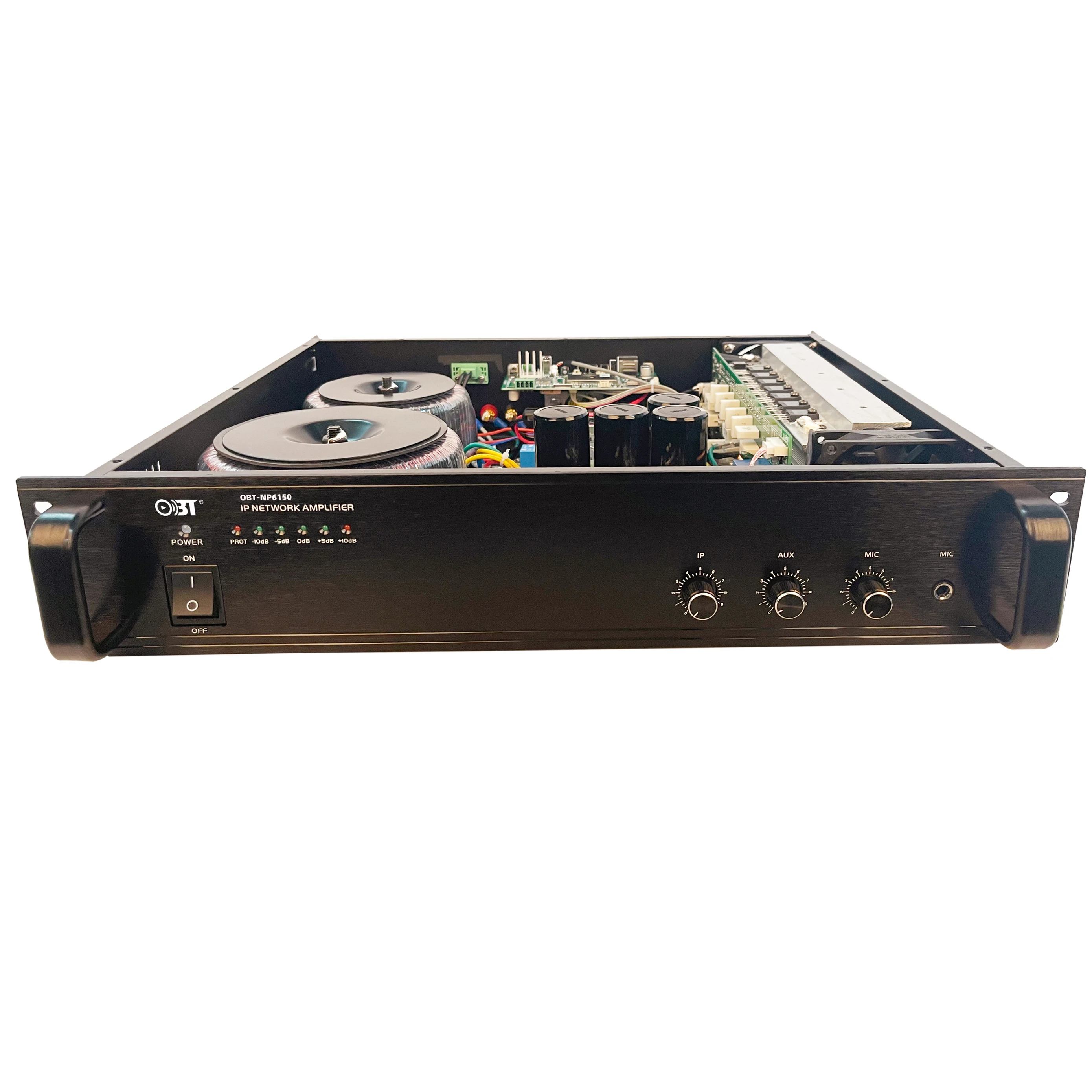 OBT-NP6150 усилитель мощности Профессиональный интегрированный активный Pa динамик система