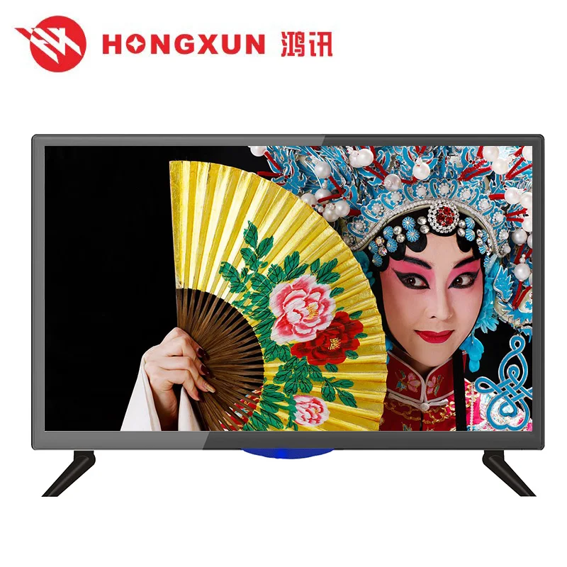 Hot Sale Smart Narrow Frame 23.6 23.8 Small TV HD LED Tv SKD