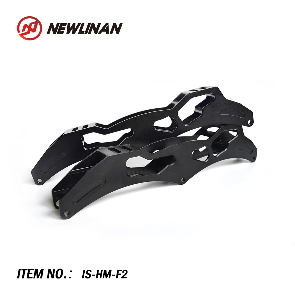 3x125mm Alu Inline Speed Skate Frame