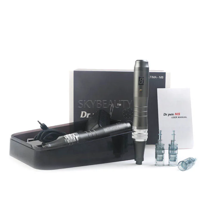 Custom Professional Ultima Dr.pen Drpen M8 Dr. Dr Pen Microneedling Dermapen Derma for Cosmetic Facial Skin