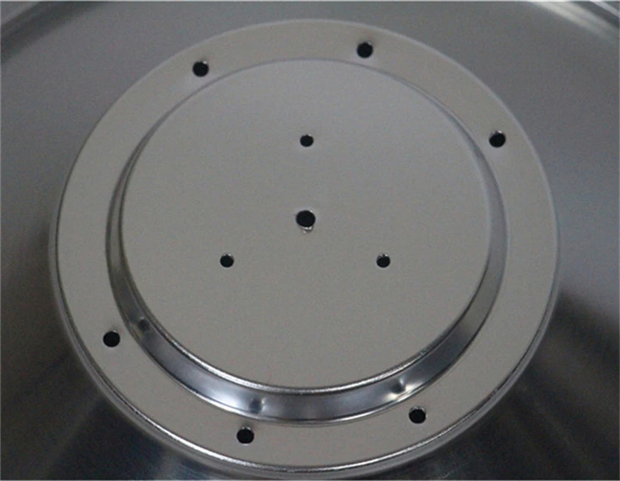 OEM Custom Aluminum Anodized Sandblasting Lamp Shades Frosted Industrial Metal Lampshade