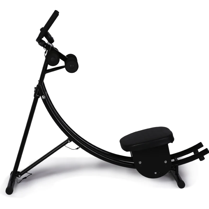 New Foldable Abdominal Crunch Roller Coaster Exercise Machine