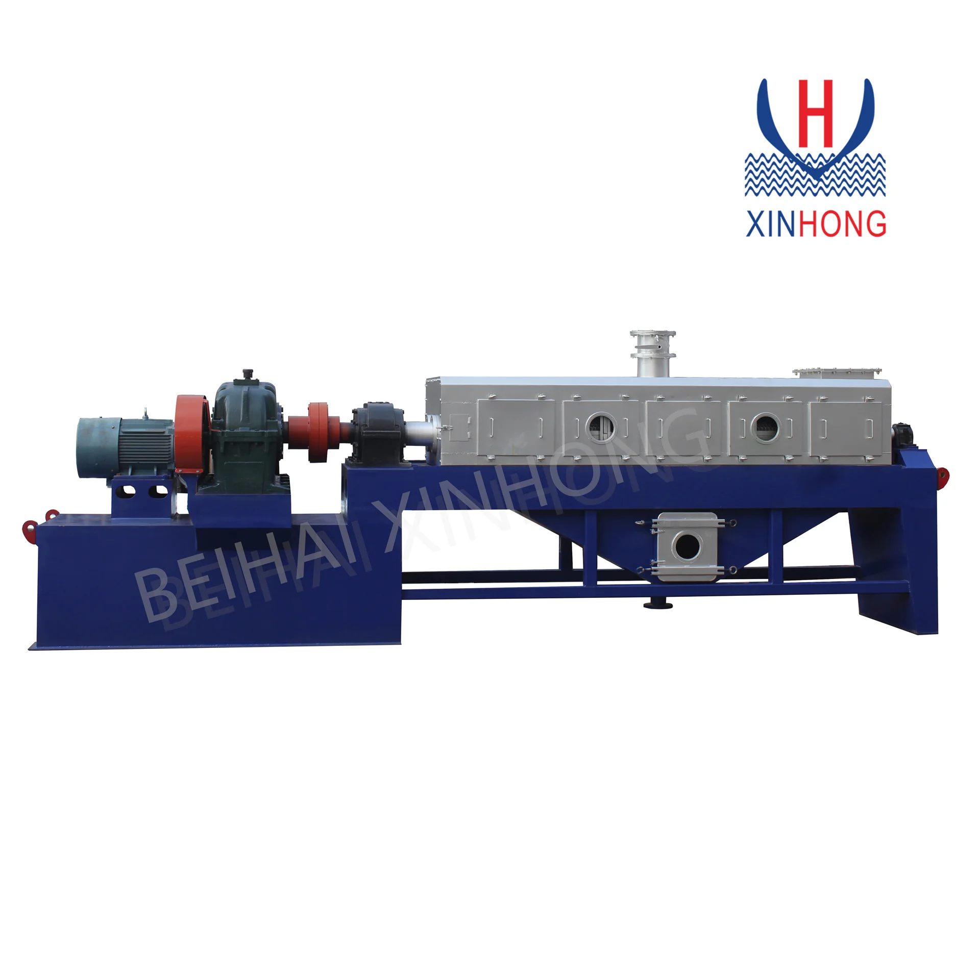 Twin Screw Press Machine of Fish Oil and Fishmeal Production