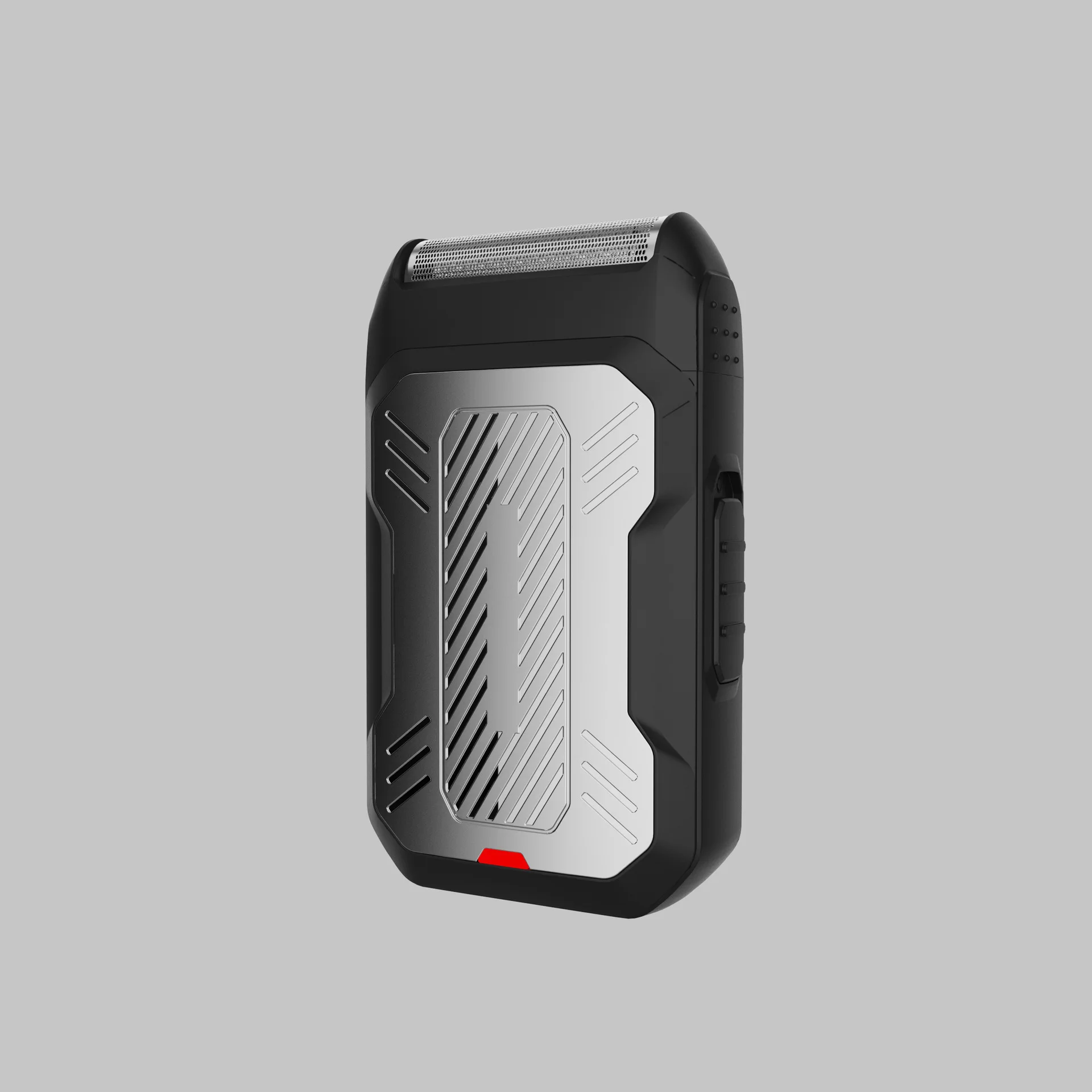 Portable Travel Waterproof Electric razors Battery Power Supply Electric Shaver Beard Cutting foil shaver for men