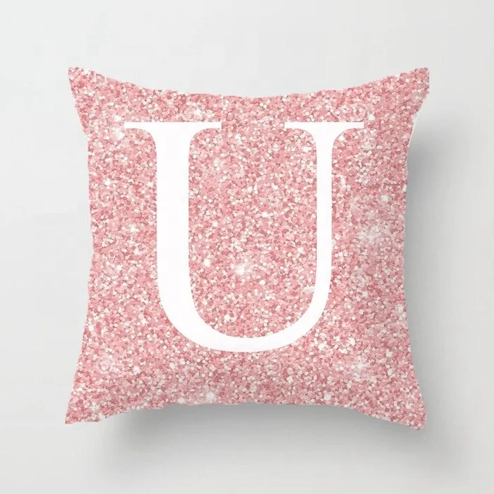 Throw Pillows with Words Home Decor Luxury Sofa Cushion Pillow Covers
