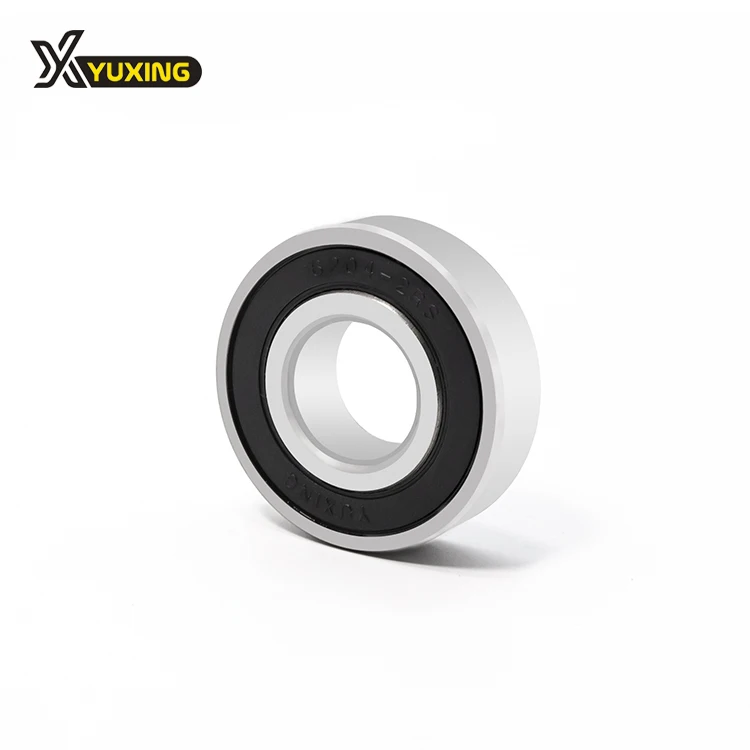 High Quality Speed 6201 6202 6203 6204 6205 6206 6300 6301 P5 Single Row Steel Deep Groove Motorcycle Bearings