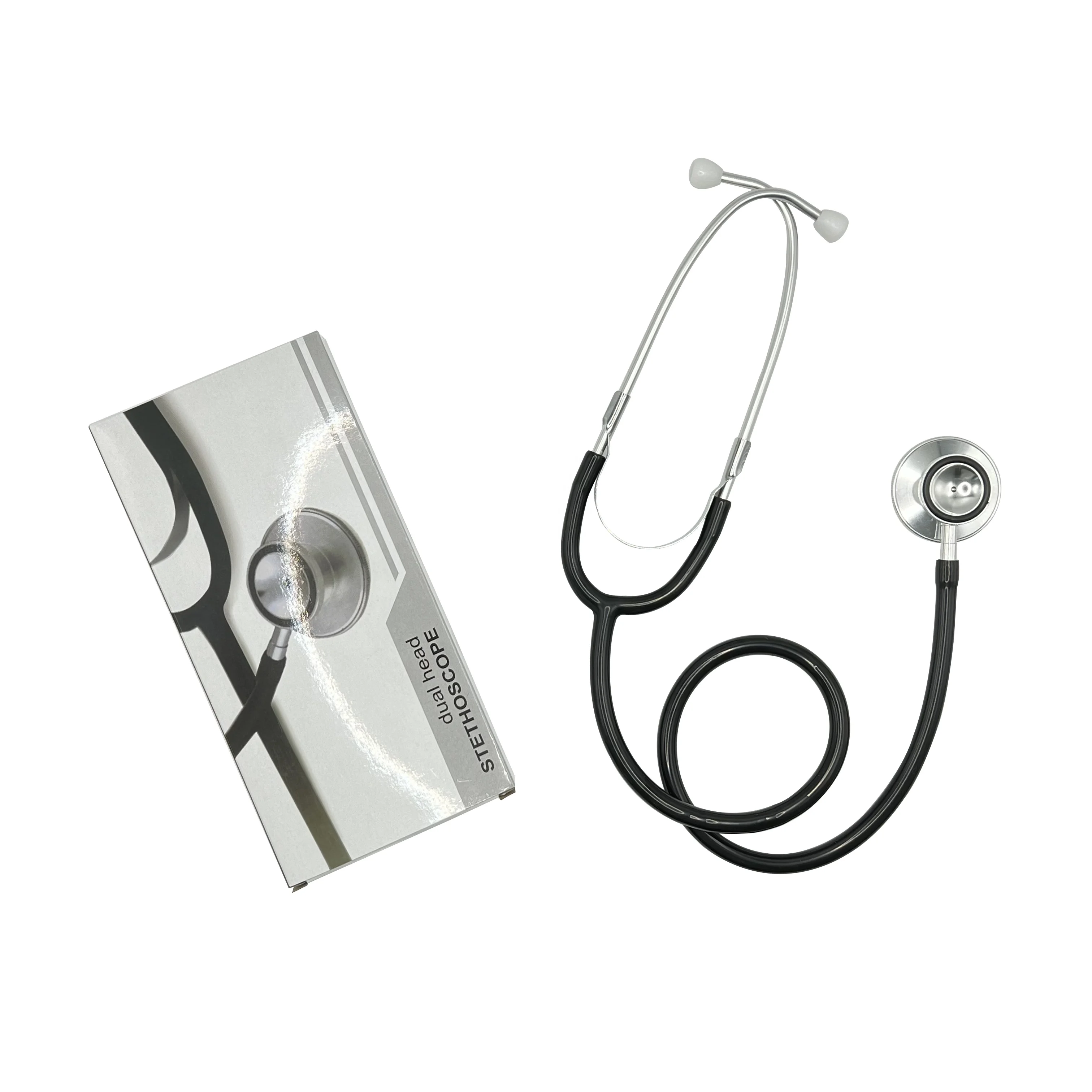 SC002 Wholesale Factory Price Doctor Nurse Diagnostic The Stethoscope with Dual Head