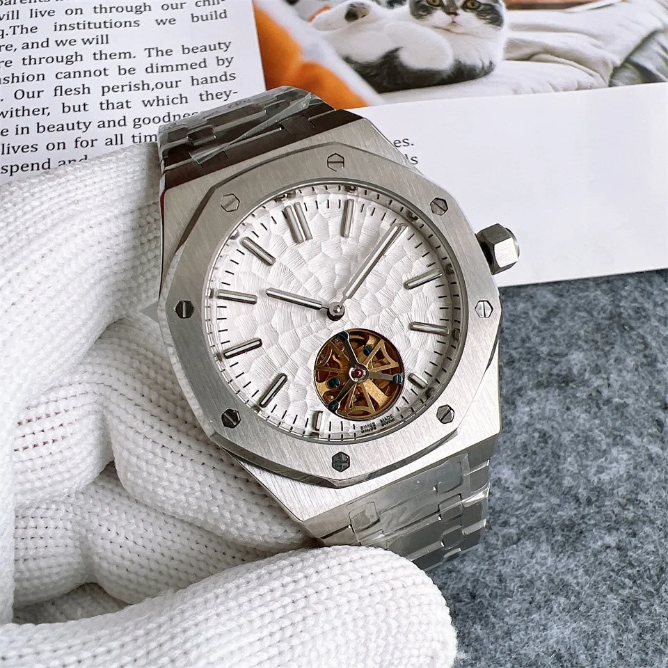 High Quality Luxury Waterproof Analog Luminous Stainless Steel Wrist Watch For Men High quality watch Hochwertige Uhr