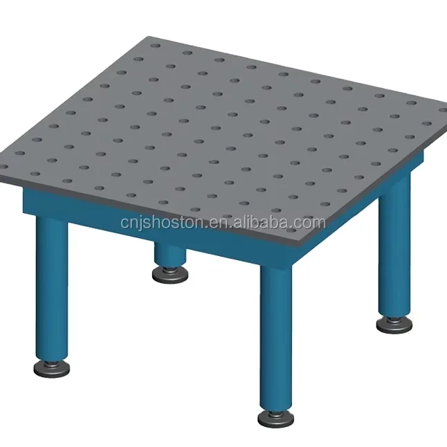 Sales Clamping Systems Steel D28 Series Work Platforms 3d Flexible Welding Table with Welding Fixture