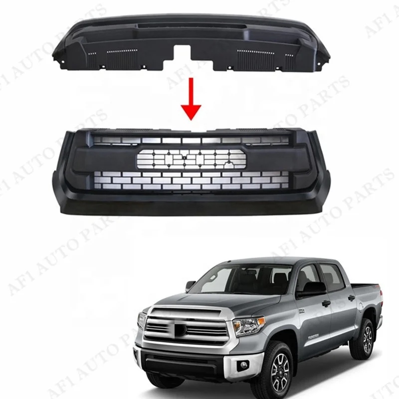 Hot Sale Pickup Replacement Car Front Grill Insert Grille for 2018 Tundra