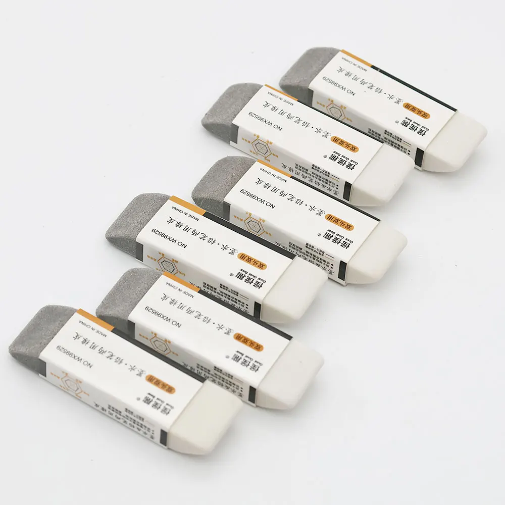 Small piece eraser scrub eraser pen Pen Rub eraser Factory spot promotional stationery Office school supplies