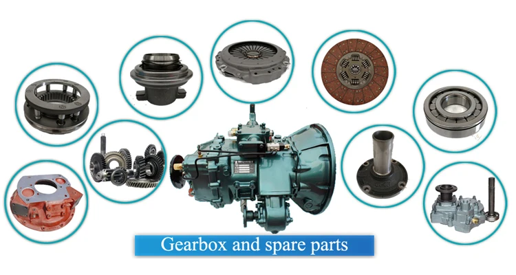 Water pump 07090064 for Chinese brand truck spare parts