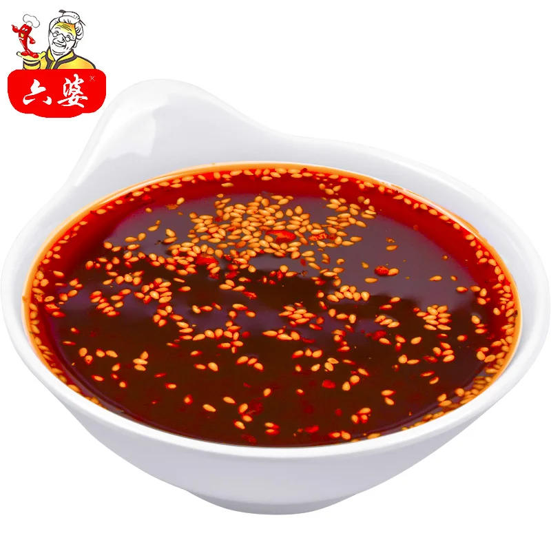 Liupo 230g*24 bottle Sichuan Special Hot Spicy Vegetable Oil Chilli Sauce
