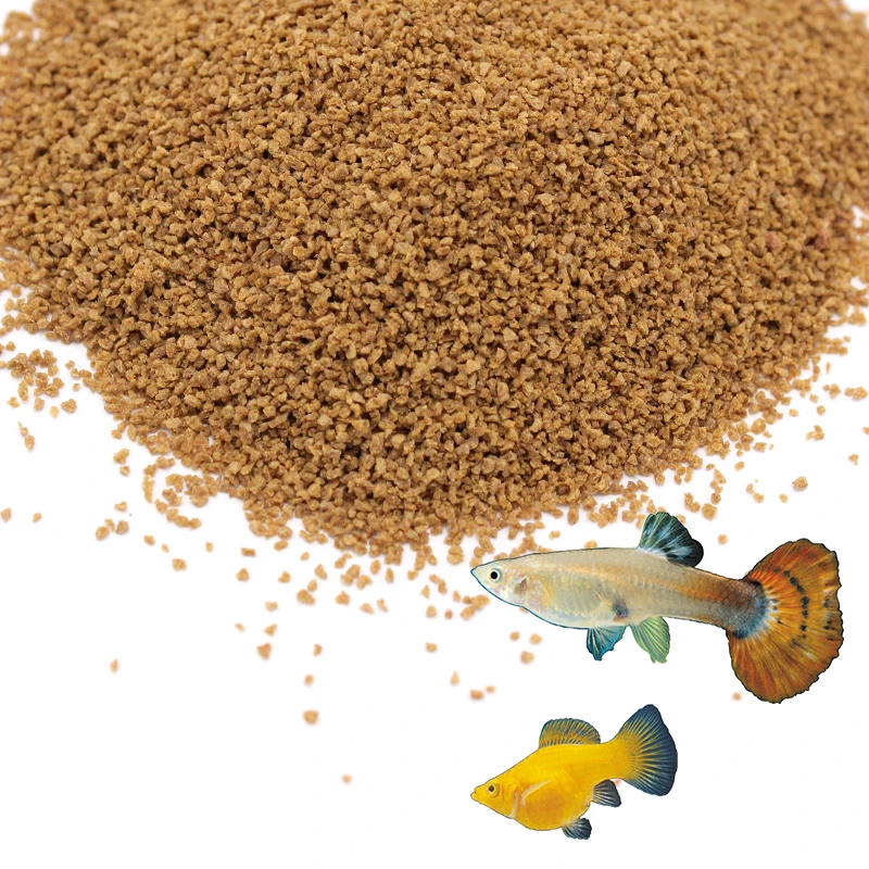 guppy fish food for tropical aquarium pellets