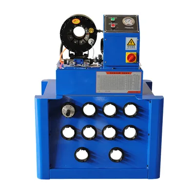New Product Rubber Hose Crimper Oil Pipe Crimping Machine